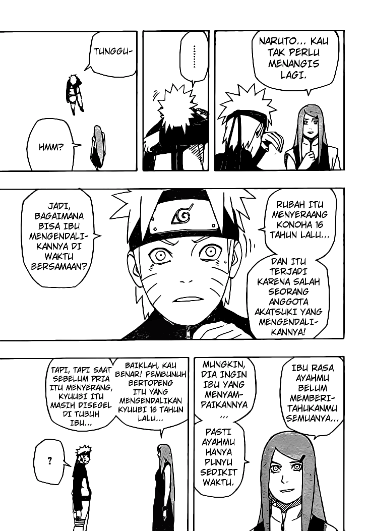 Naruto Chapter 500 Gambar 15