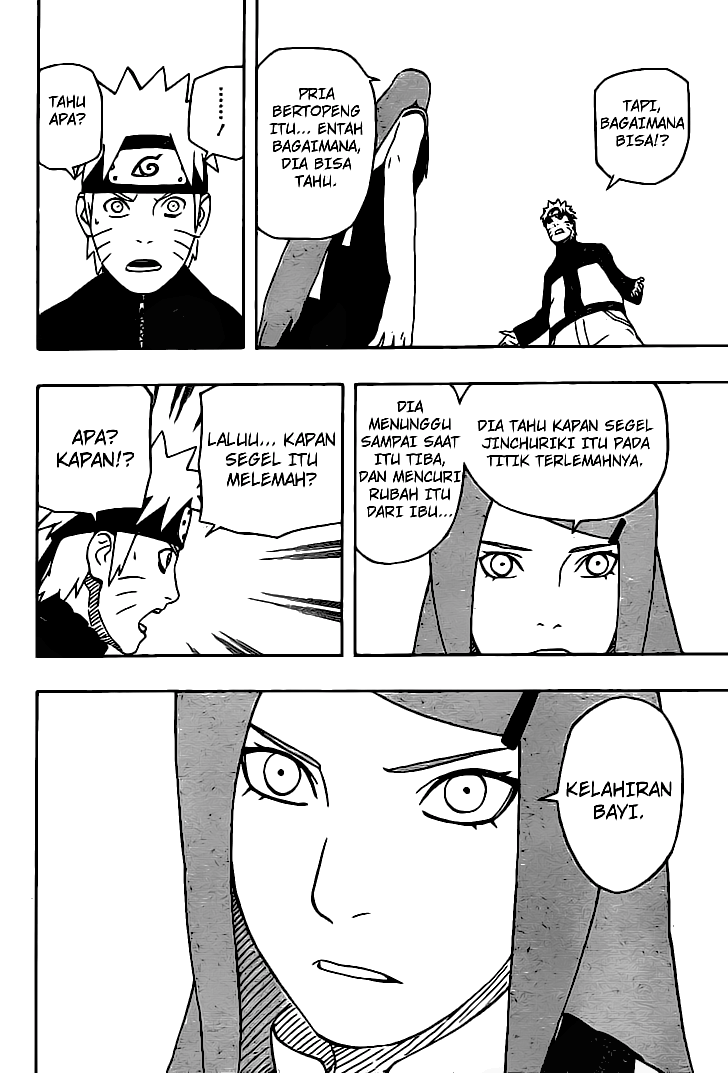 Naruto Chapter 500 Gambar 16