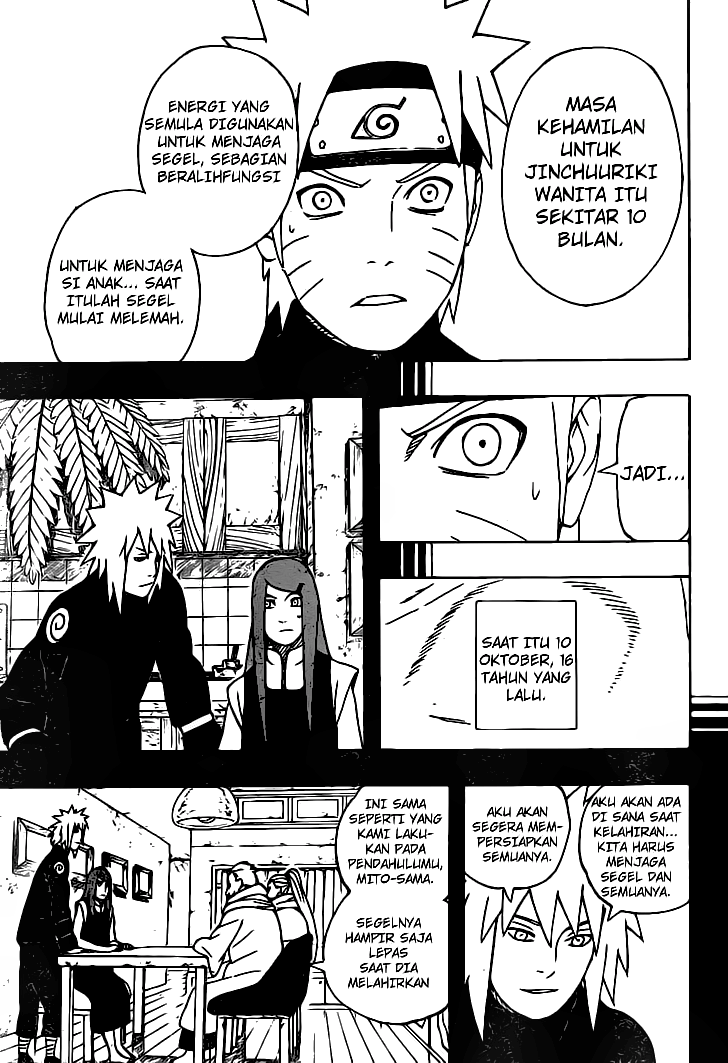 Naruto Chapter 500 Gambar 17