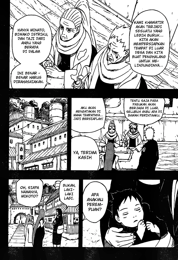 Manga Naruto Chapter 500 gambar nomor 2