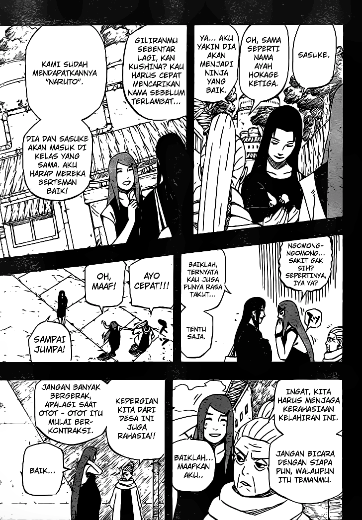 Naruto Chapter 500 Gambar 3
