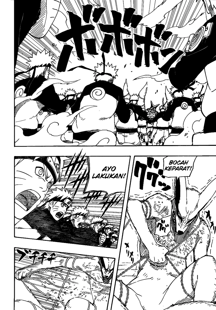 Naruto Chapter 499 Gambar 4