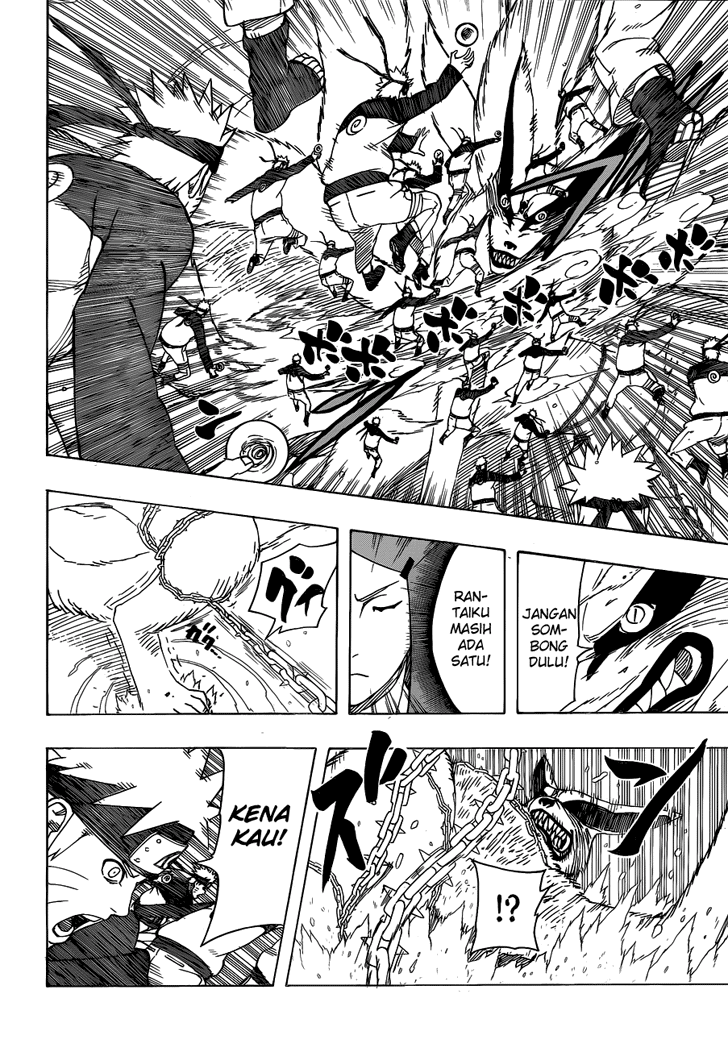 Naruto Chapter 499 Gambar 6