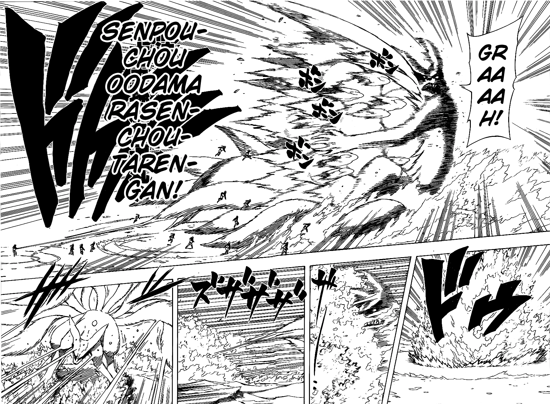 Naruto Chapter 499 Gambar 8