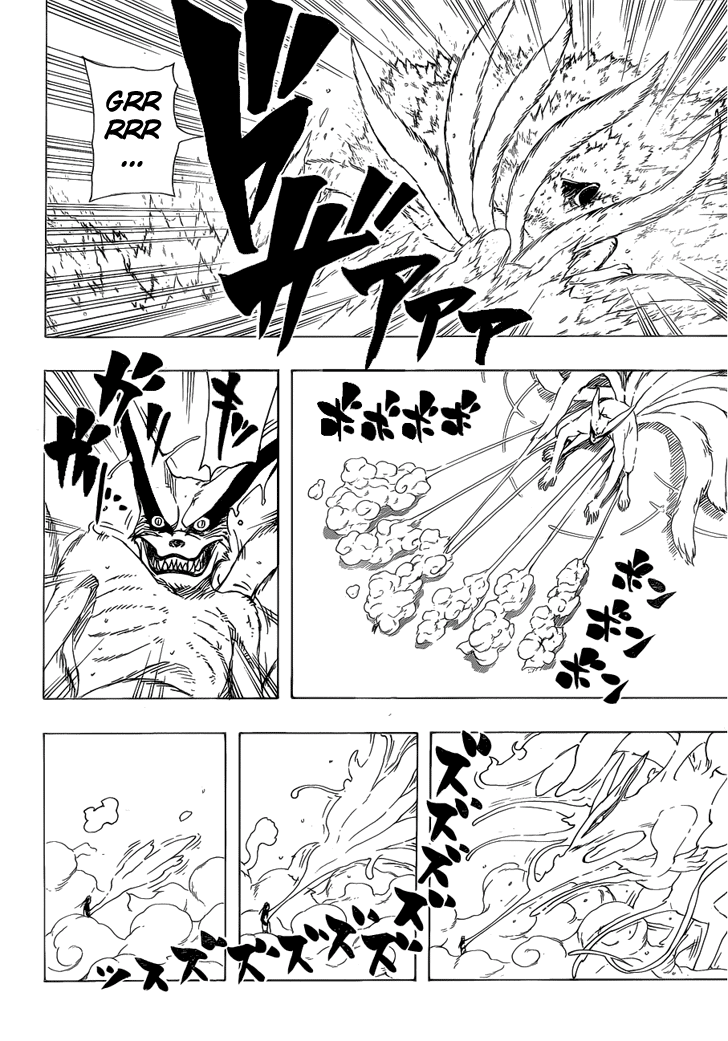 Naruto Chapter 499 Gambar 11