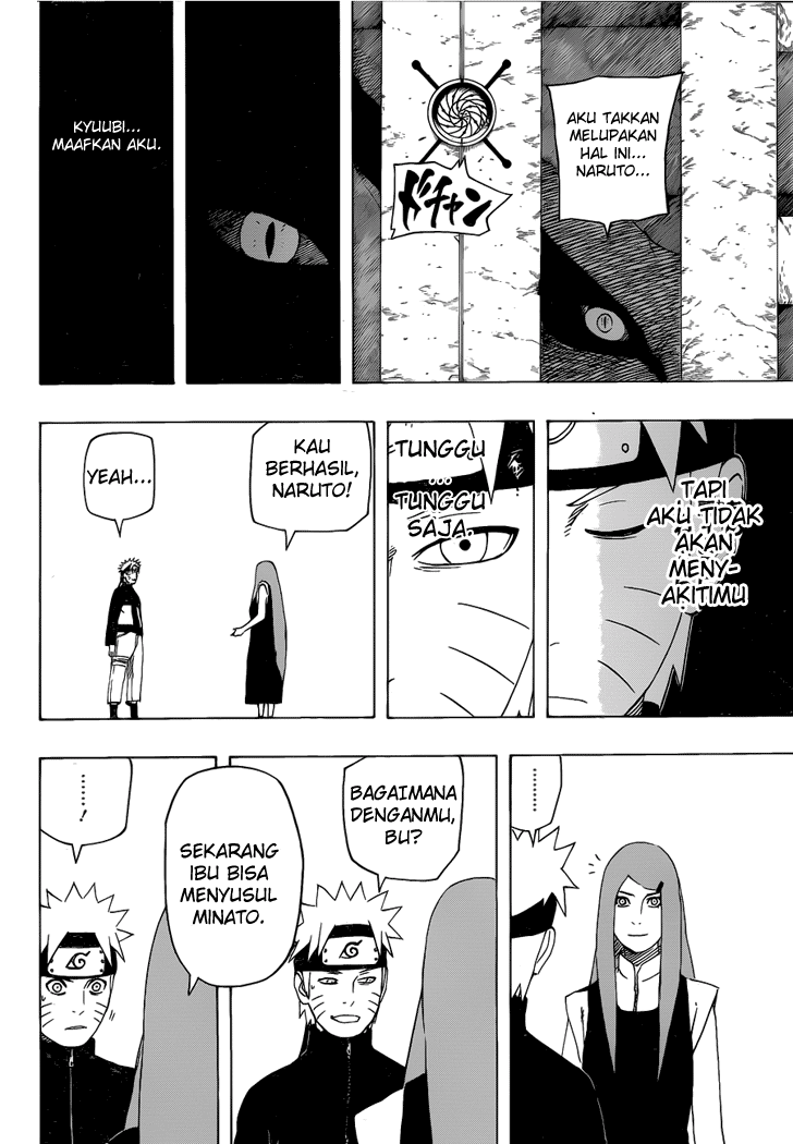 Naruto Chapter 499 Gambar 15