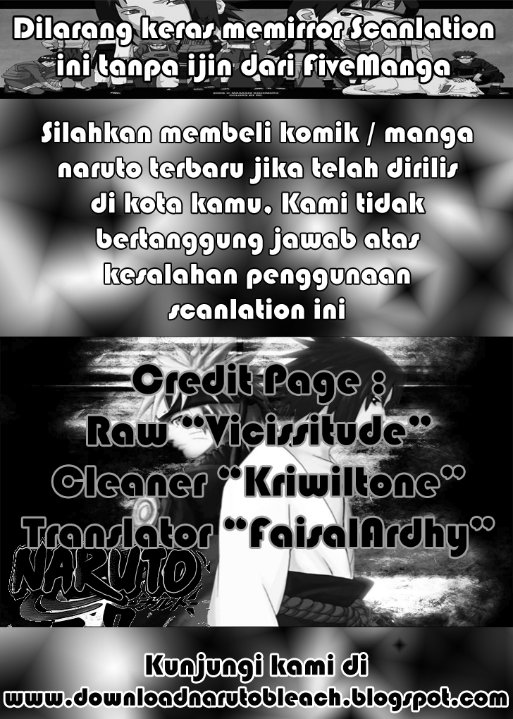 Naruto Chapter 499 Gambar 17