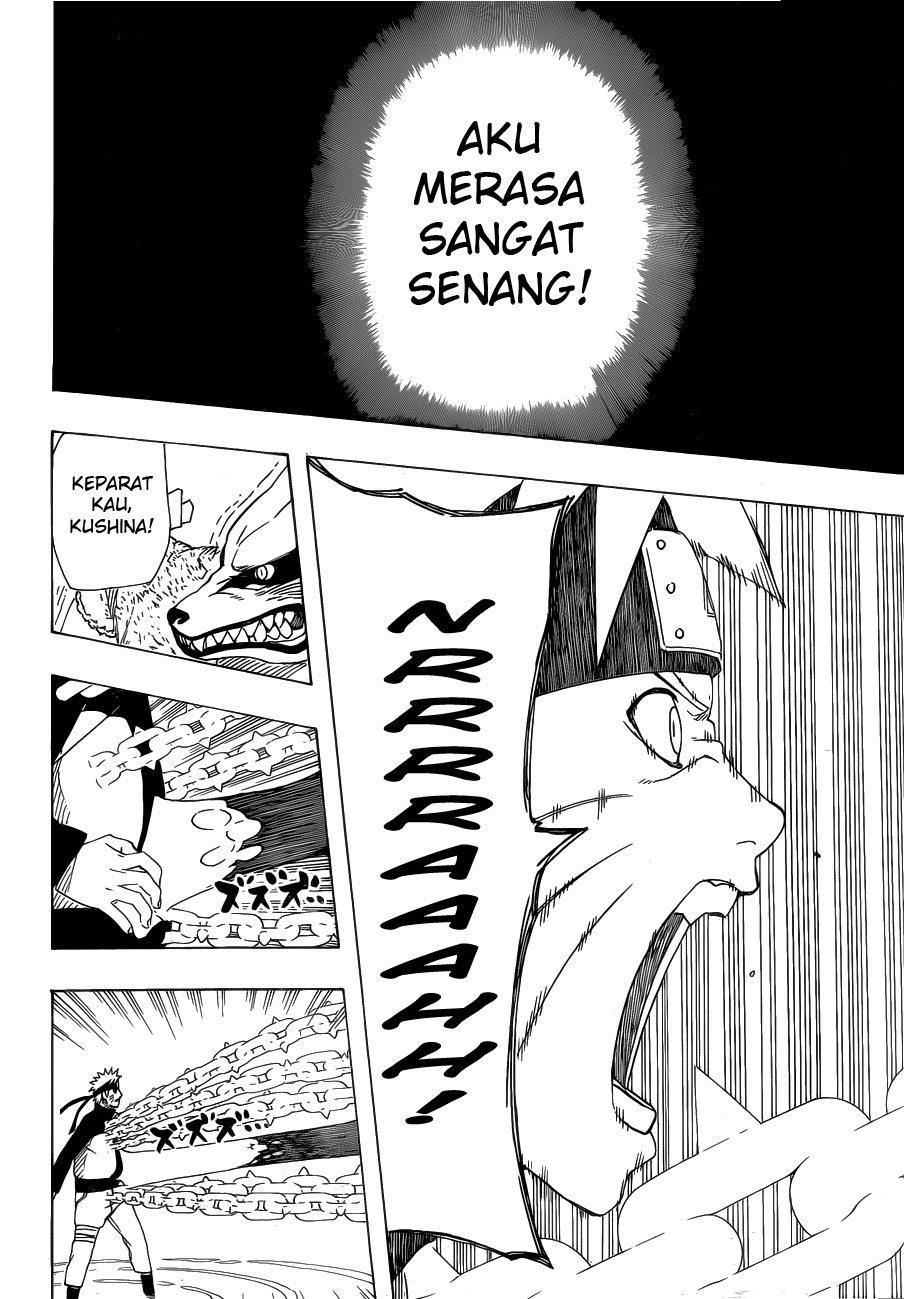 Manga Naruto Chapter 499 gambar nomor 2