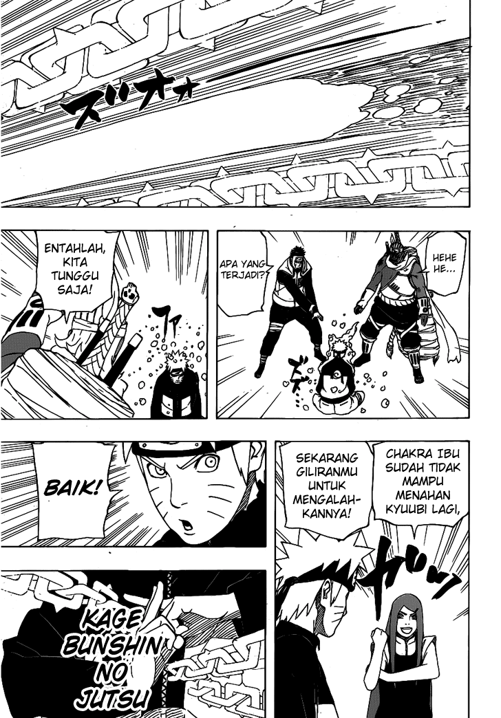 Naruto Chapter 499 Gambar 3