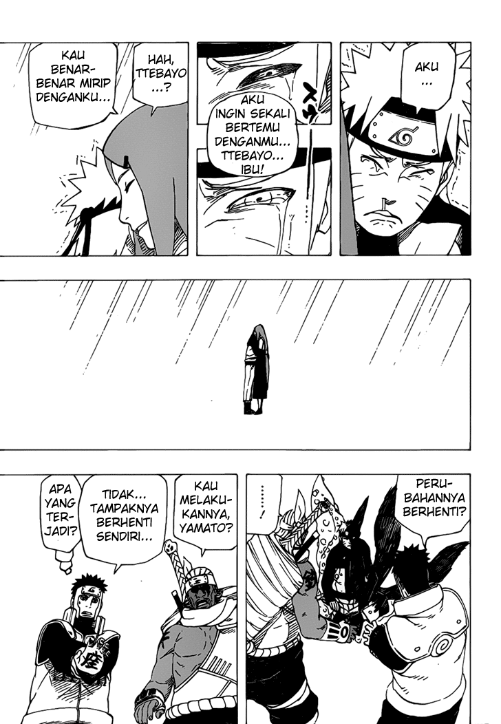 Naruto Chapter 498 Gambar 5