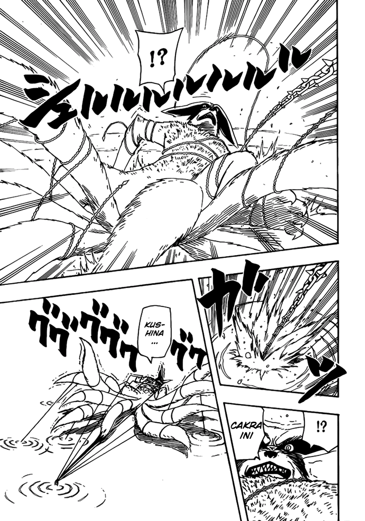 Naruto Chapter 498 Gambar 7