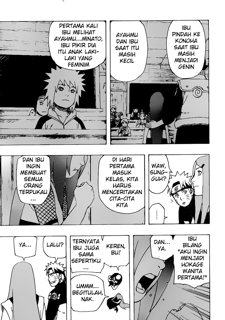 Naruto Chapter 498 Gambar 11