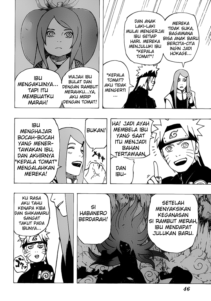 Naruto Chapter 498 Gambar 12
