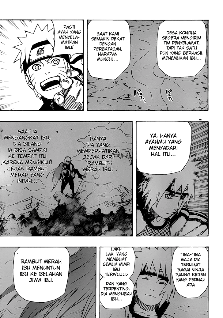 Naruto Chapter 498 Gambar 15
