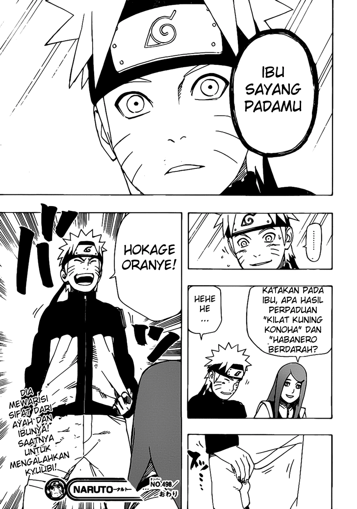 Naruto Chapter 498 Gambar 17