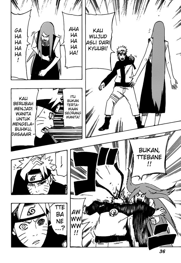 Manga Naruto Chapter 498 gambar nomor 2