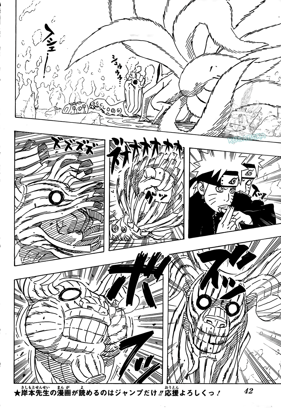 Naruto Chapter 497 Gambar 4