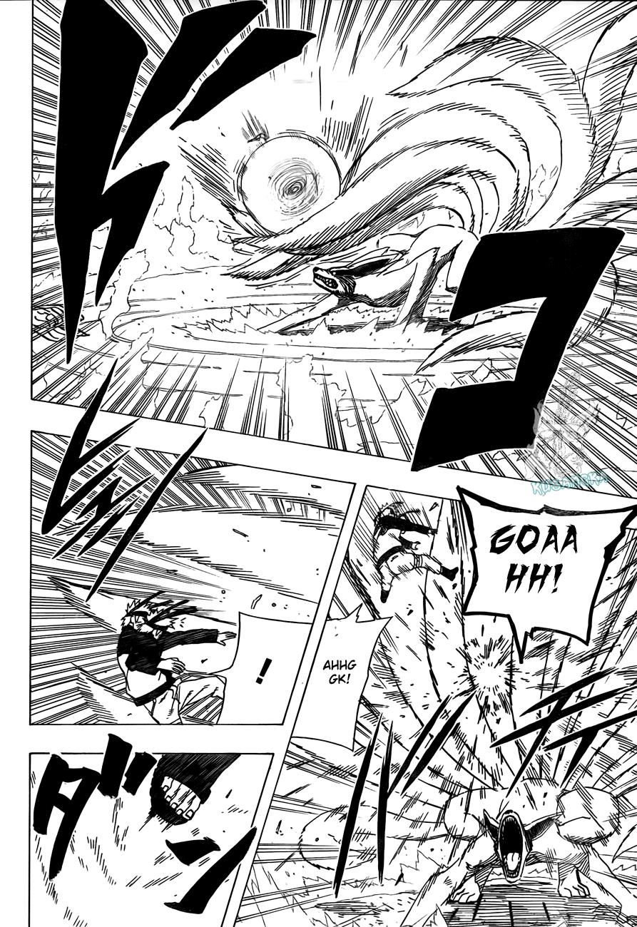 Naruto Chapter 497 Gambar 6