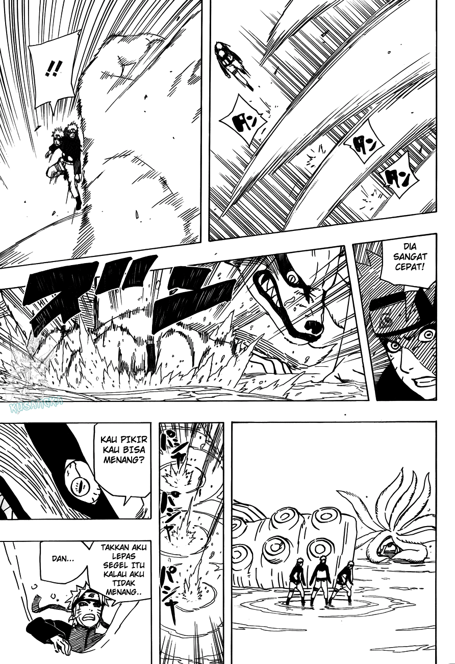 Naruto Chapter 497 Gambar 7