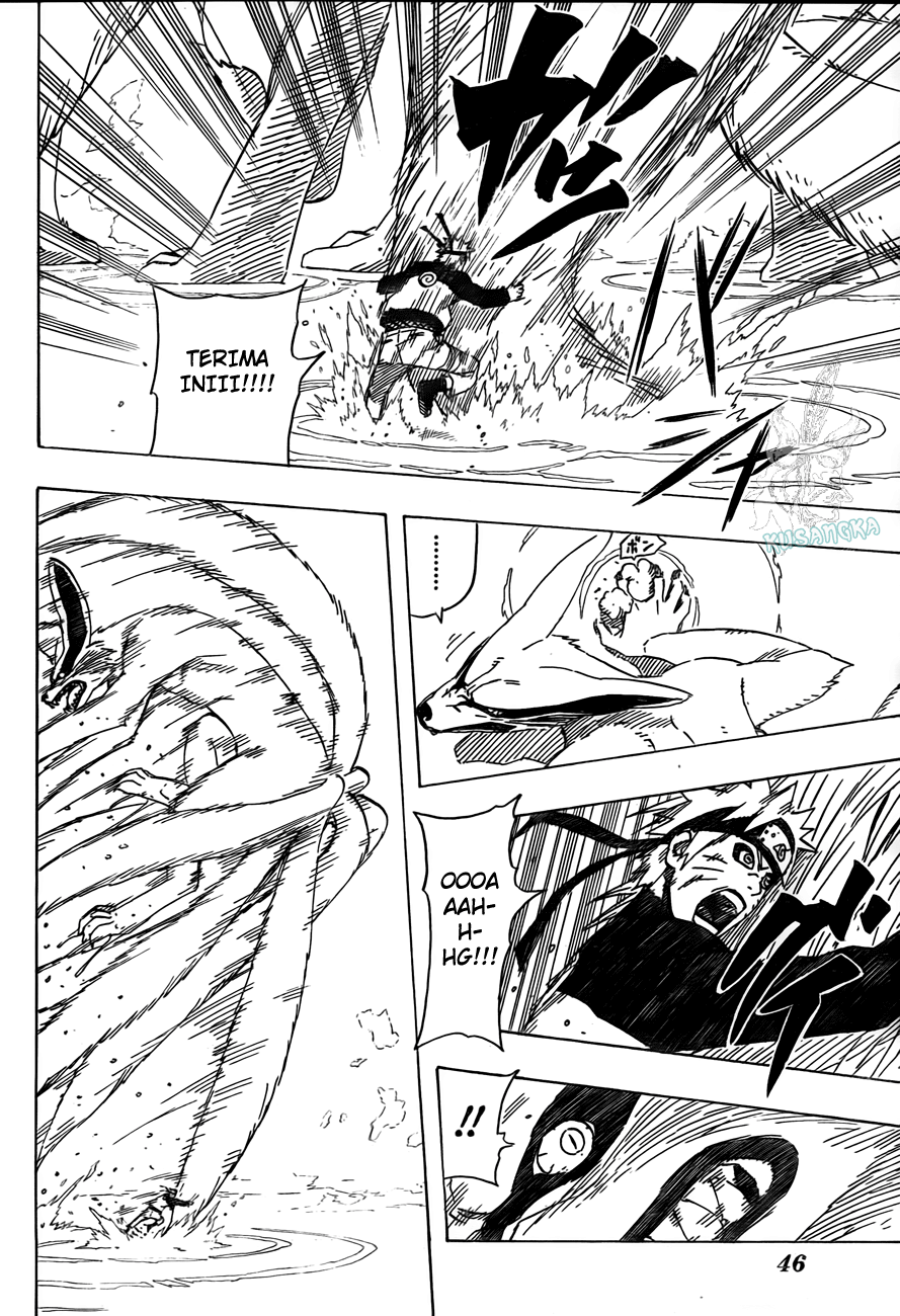 Naruto Chapter 497 Gambar 8