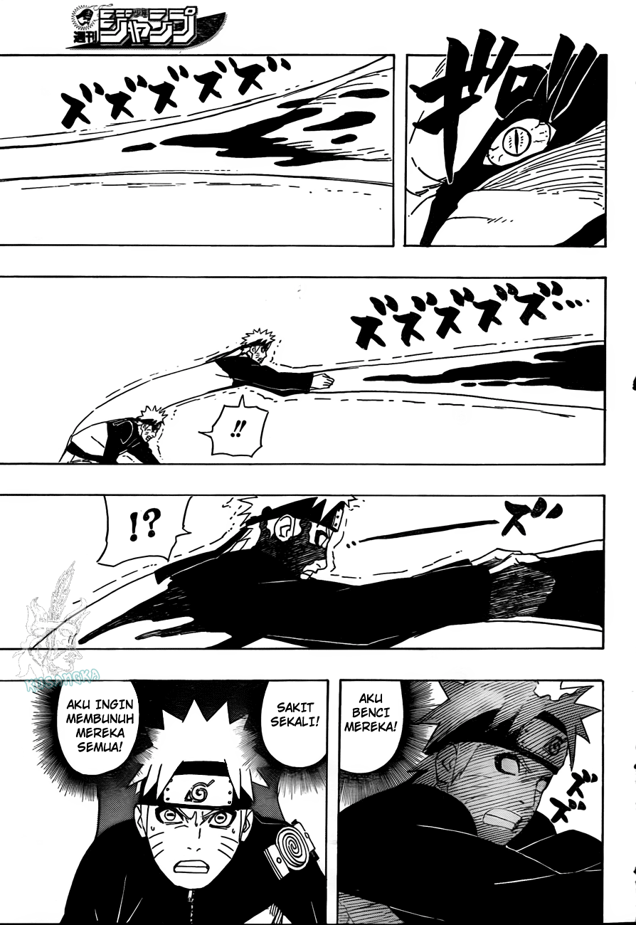 Naruto Chapter 497 Gambar 12