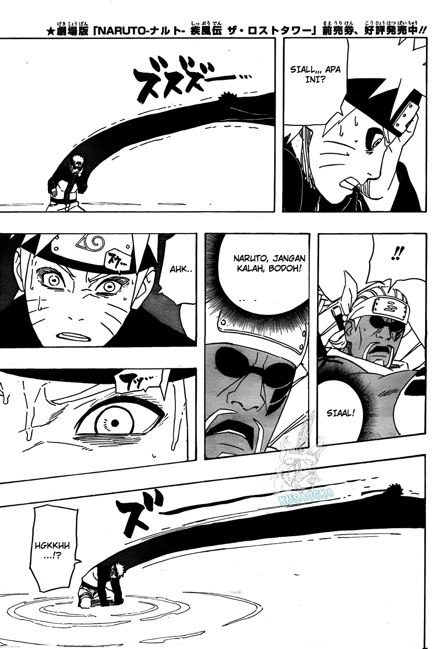 Naruto Chapter 497 Gambar 14