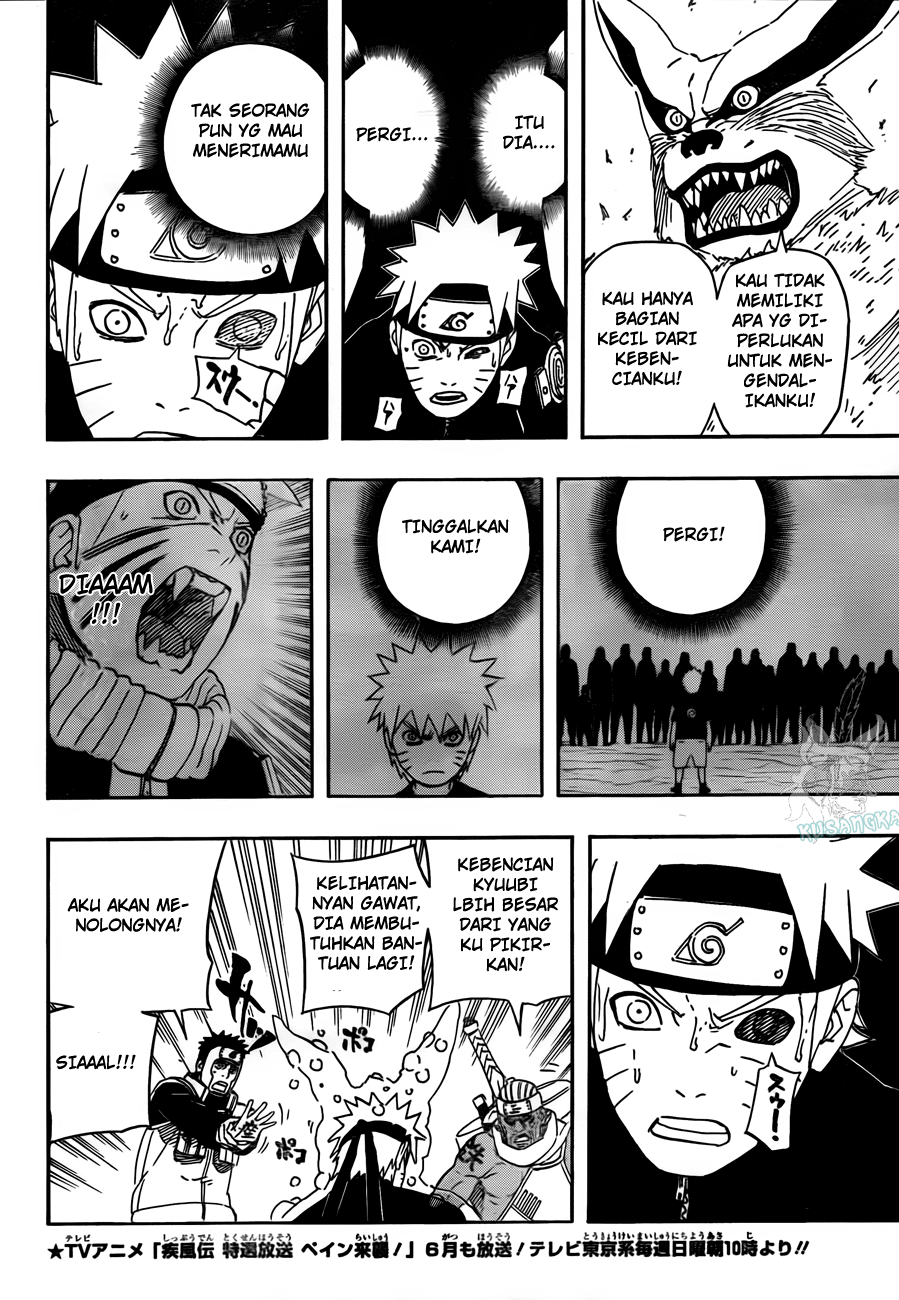 Naruto Chapter 497 Gambar 15