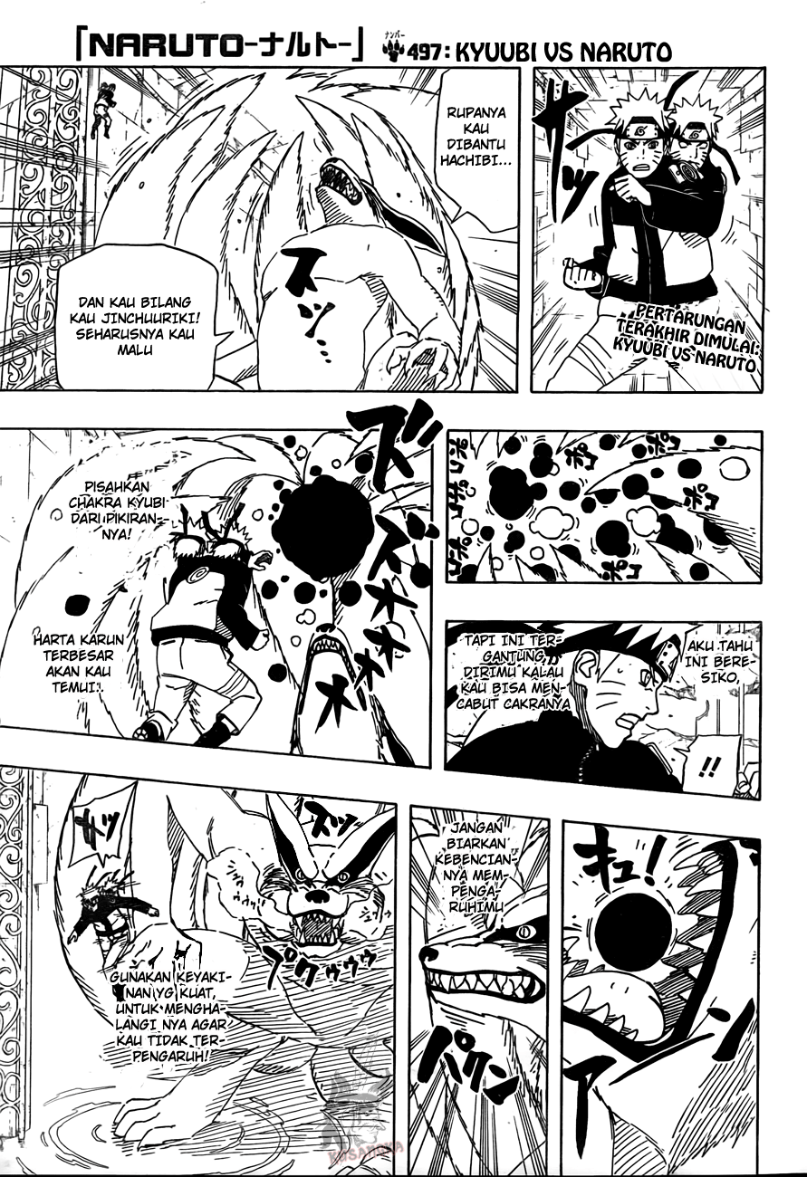 Manga Naruto Chapter 497 gambar nomor 2