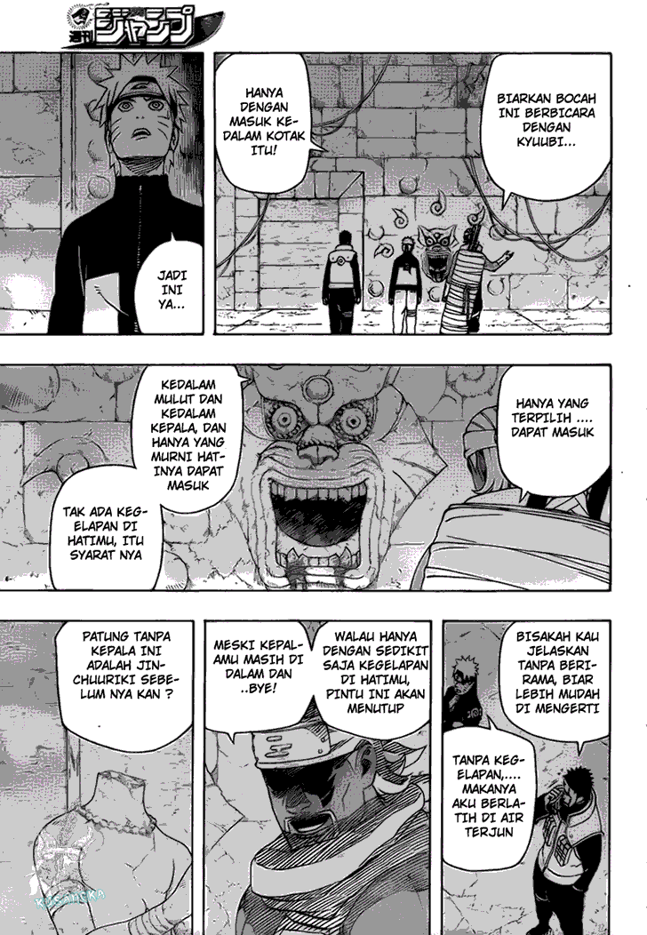 Naruto Chapter 496 Gambar 4