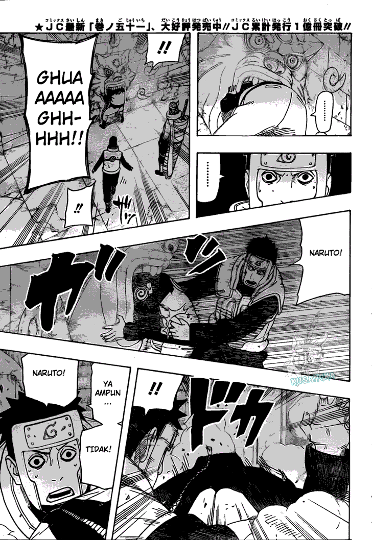 Naruto Chapter 496 Gambar 6