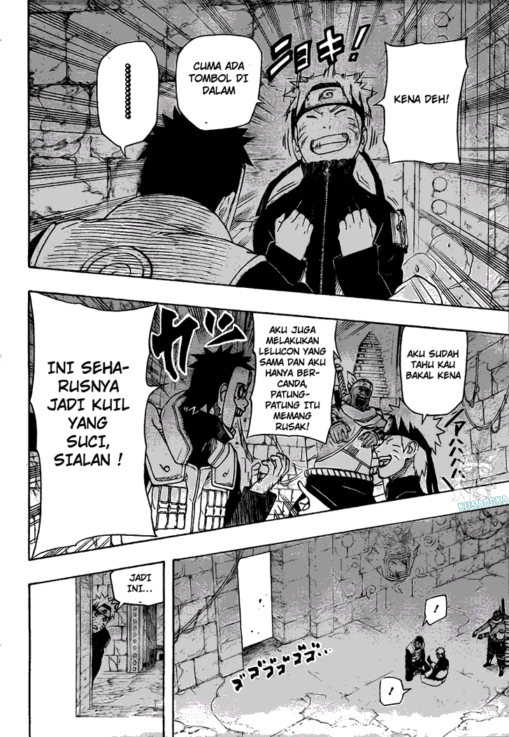 Naruto Chapter 496 Gambar 7
