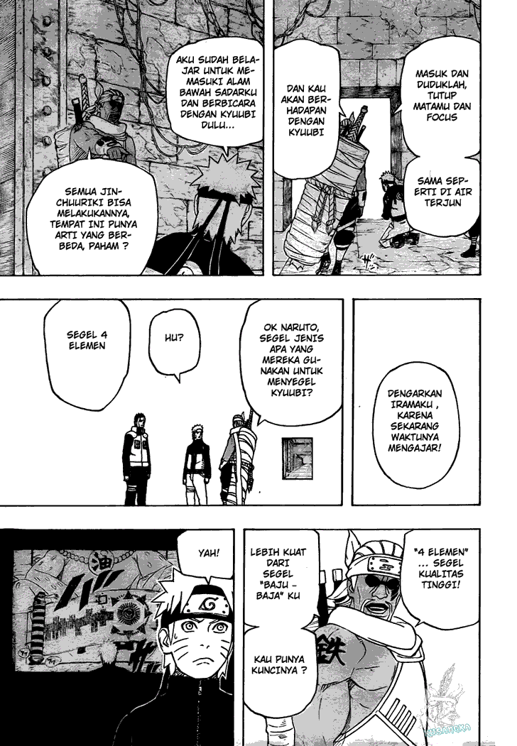 Naruto Chapter 496 Gambar 8