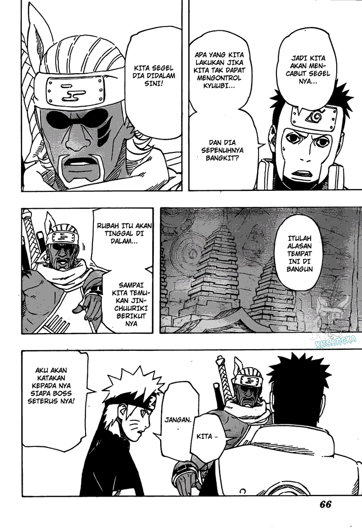 Naruto Chapter 496 Gambar 9