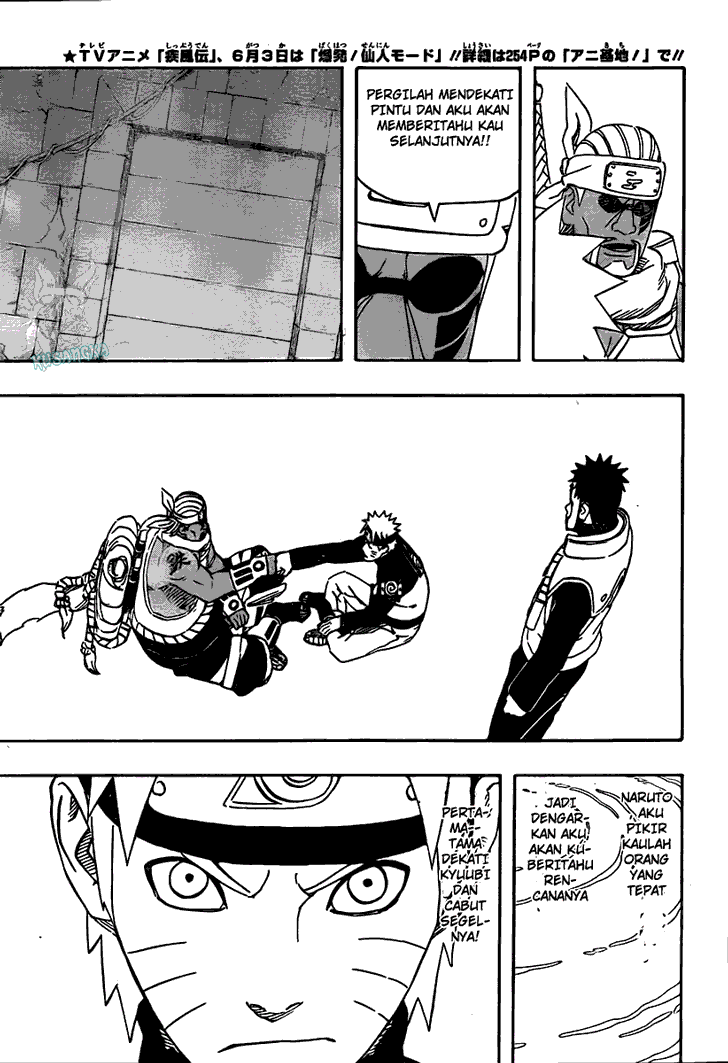 Naruto Chapter 496 Gambar 10