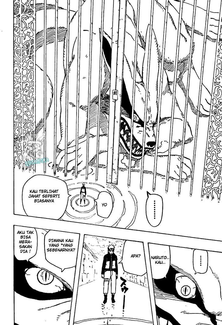 Naruto Chapter 496 Gambar 11