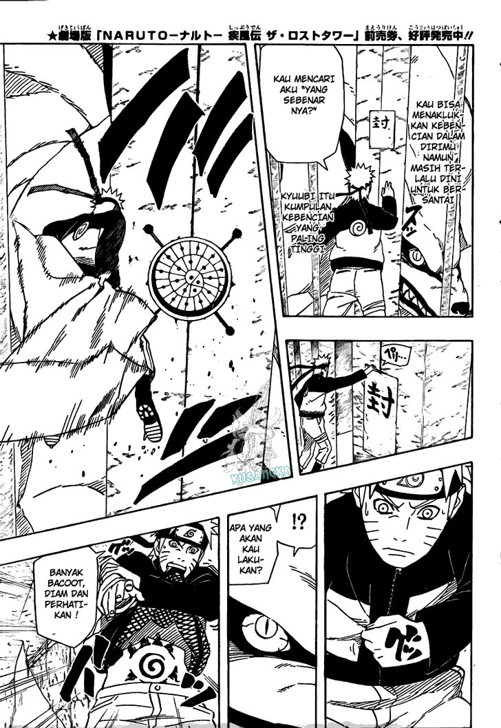 Naruto Chapter 496 Gambar 12