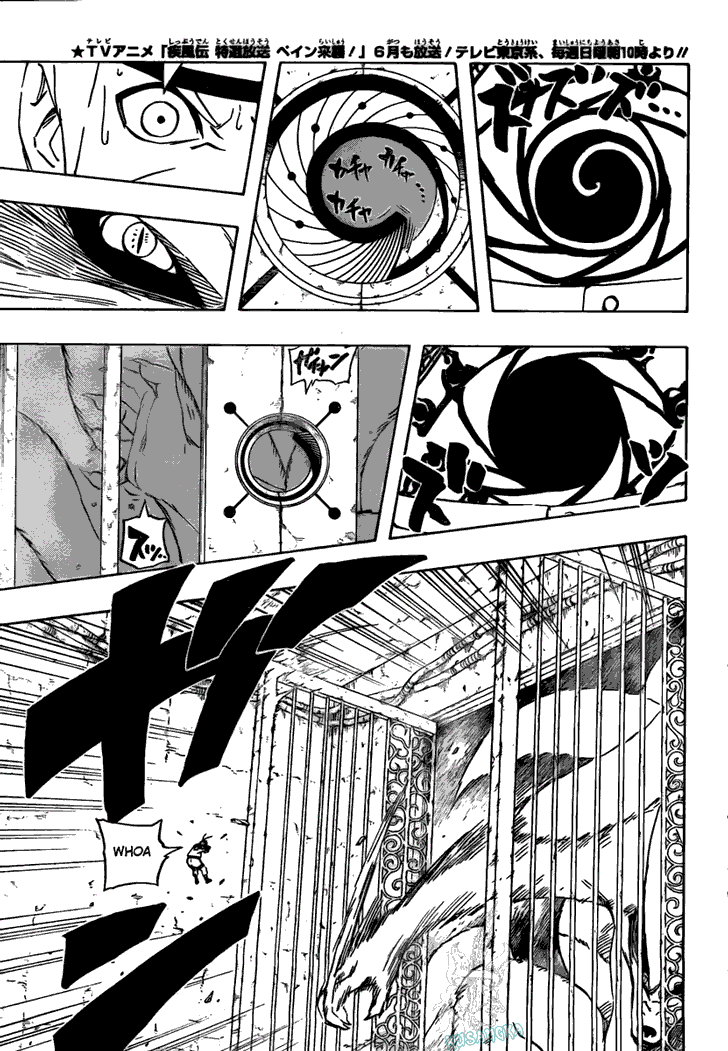 Naruto Chapter 496 Gambar 14