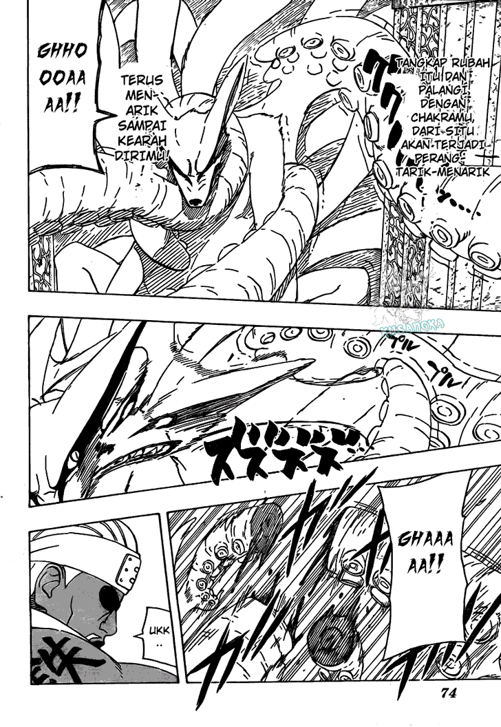 Naruto Chapter 496 Gambar 16