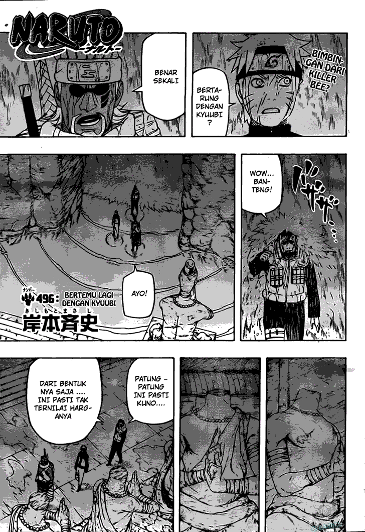 Manga Naruto Chapter 496 gambar nomor 2