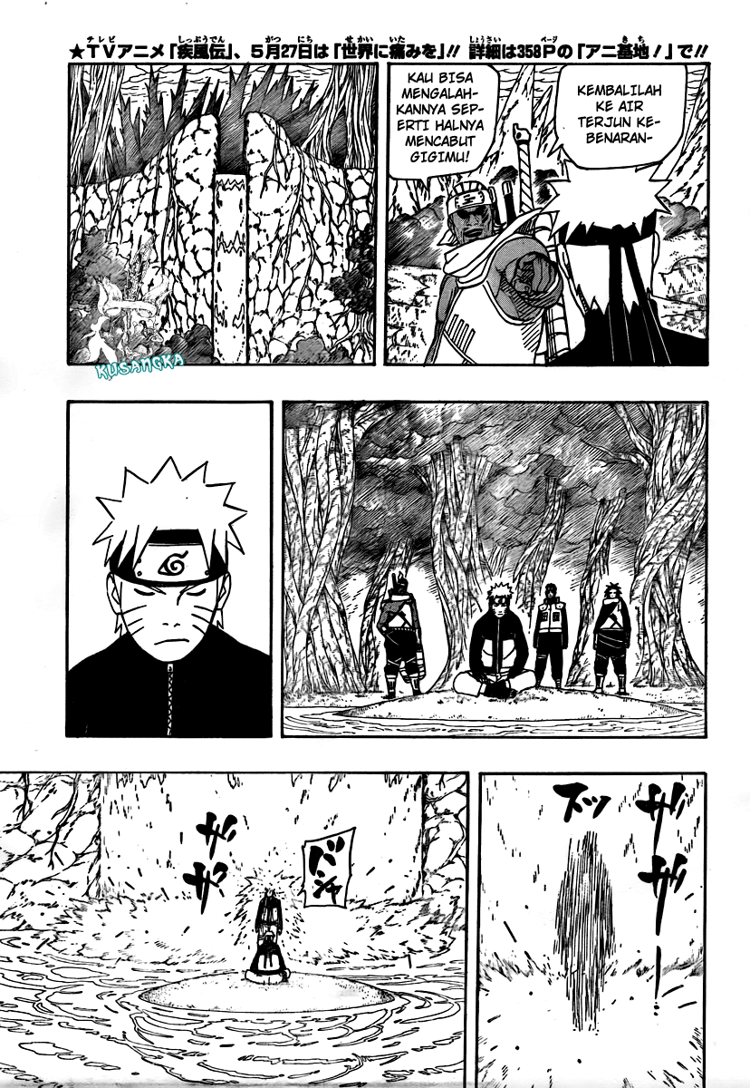 Naruto Chapter 495 Gambar 6