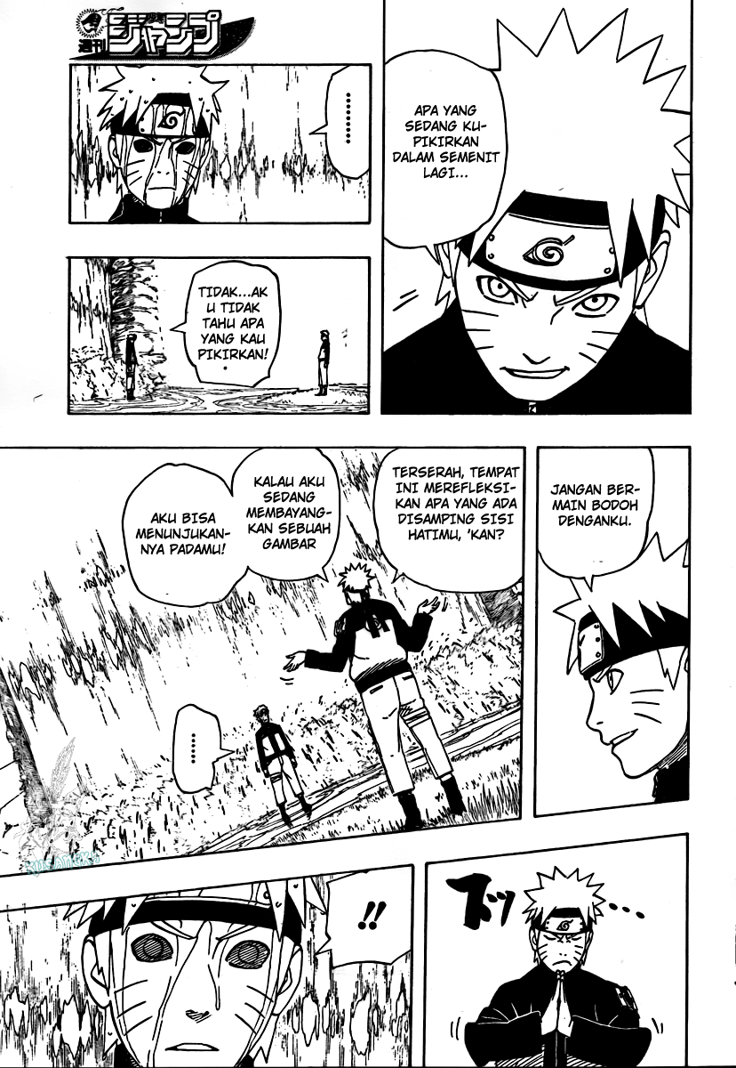 Naruto Chapter 495 Gambar 8