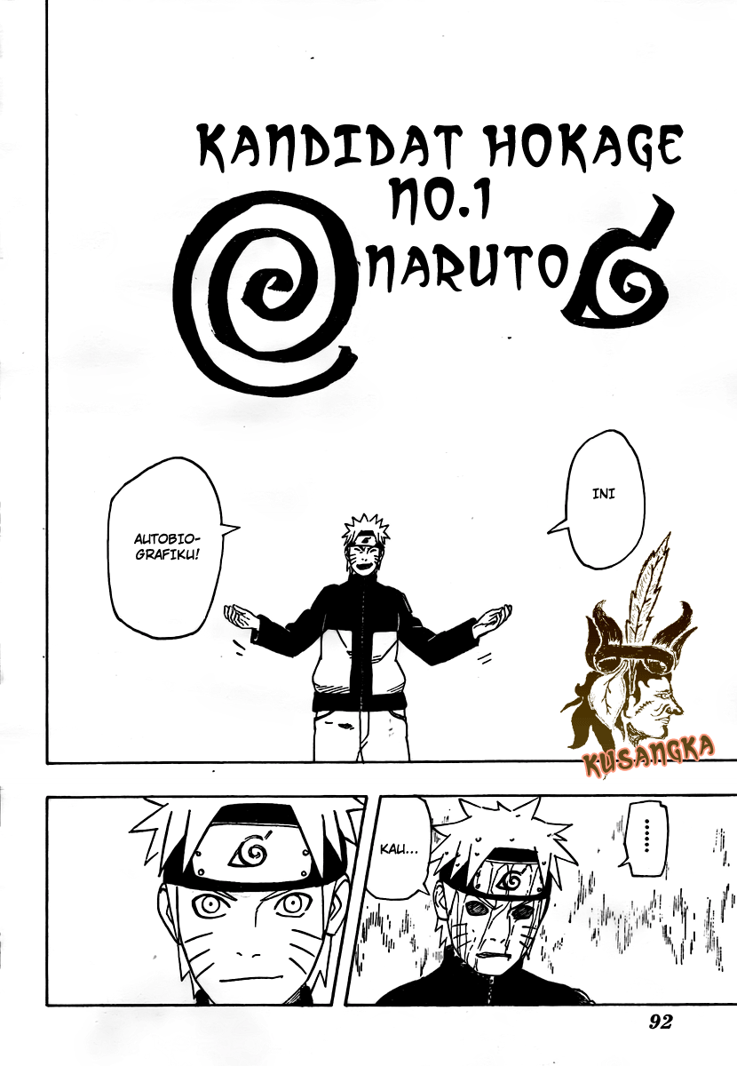 Naruto Chapter 495 Gambar 9