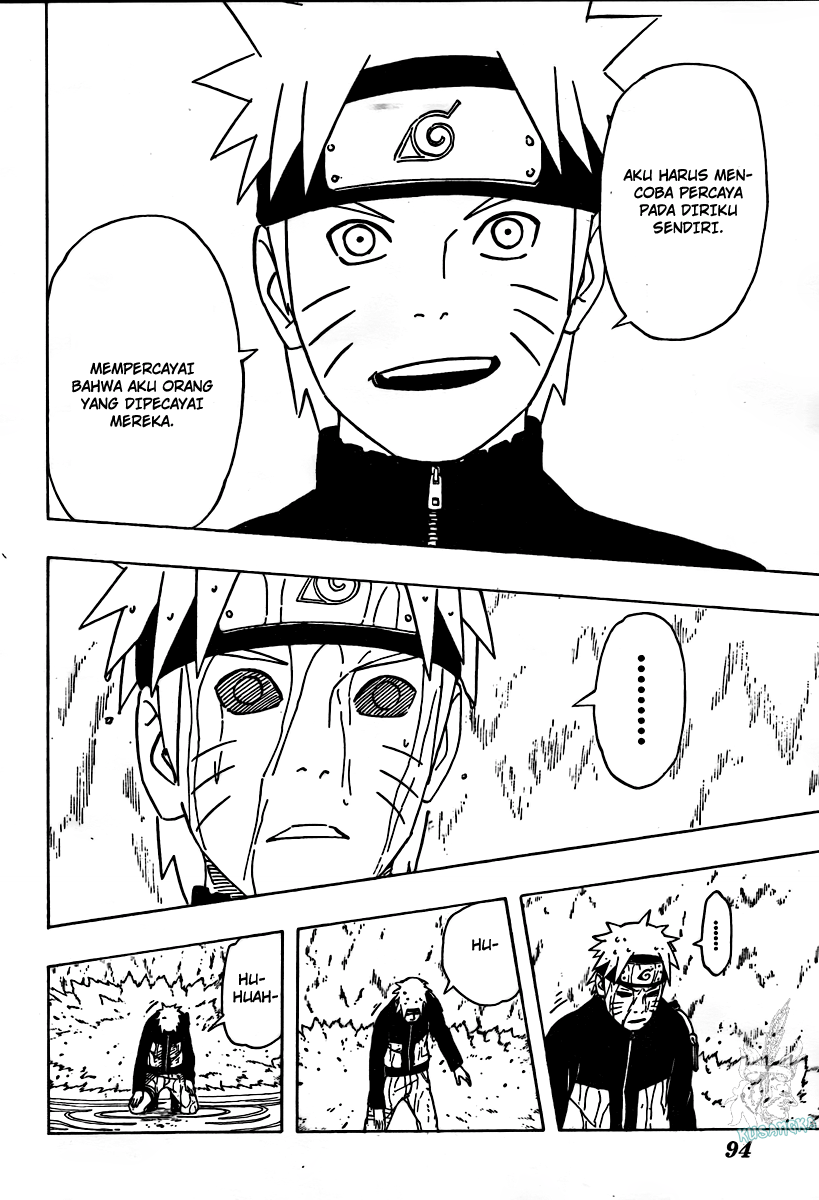 Naruto Chapter 495 Gambar 11