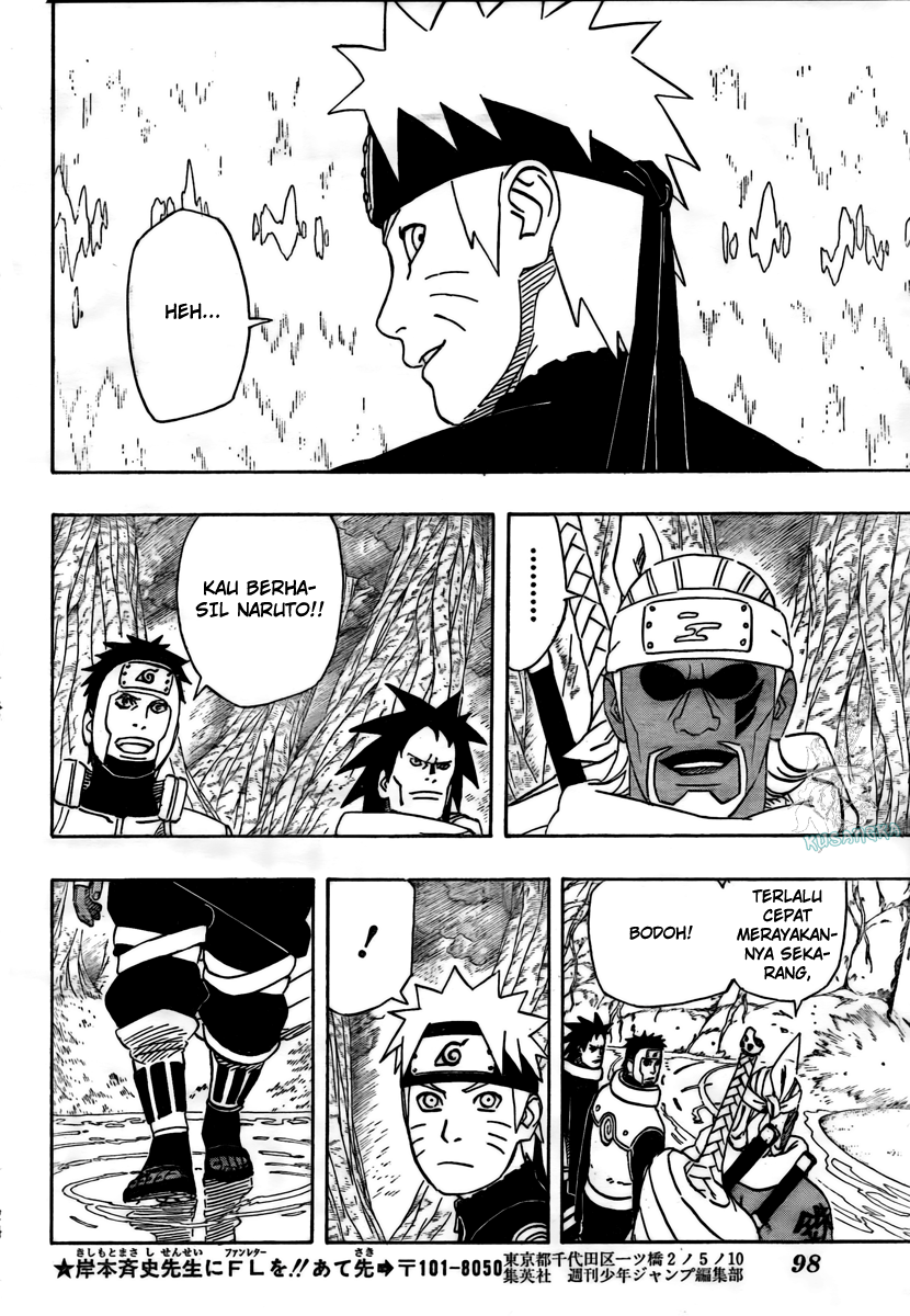 Naruto Chapter 495 Gambar 15