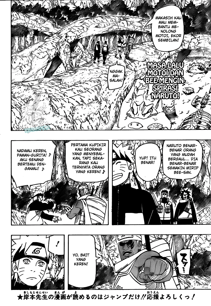 Naruto Chapter 495 Gambar 3