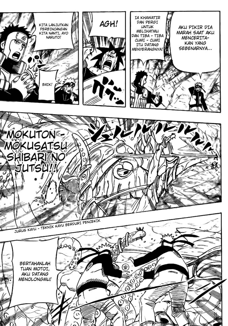 Naruto Chapter 494 Gambar 15