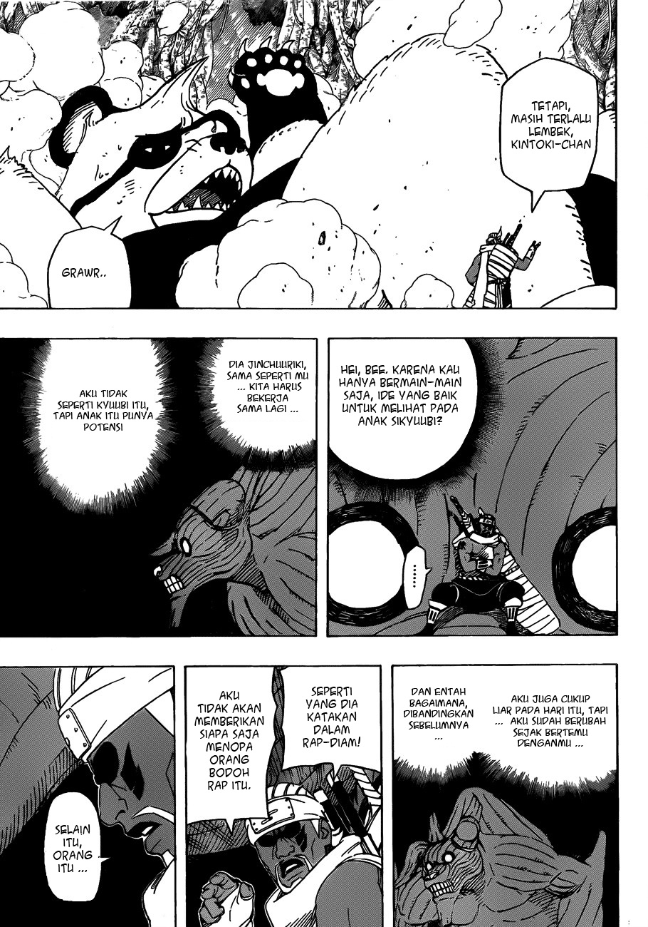 Naruto Chapter 493 Gambar 7
