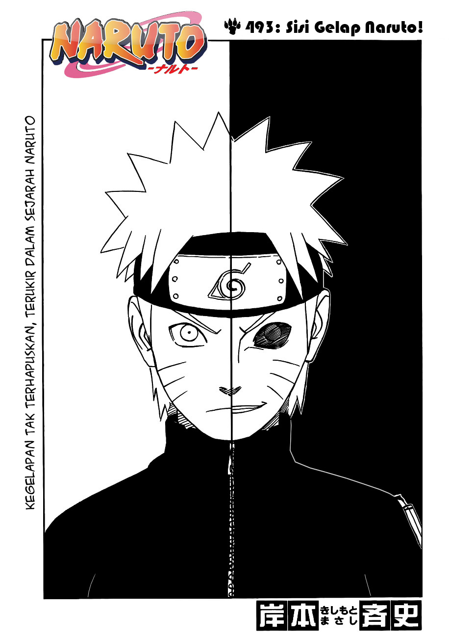 Komik Naruto Chapter 493 gambar nomor 1