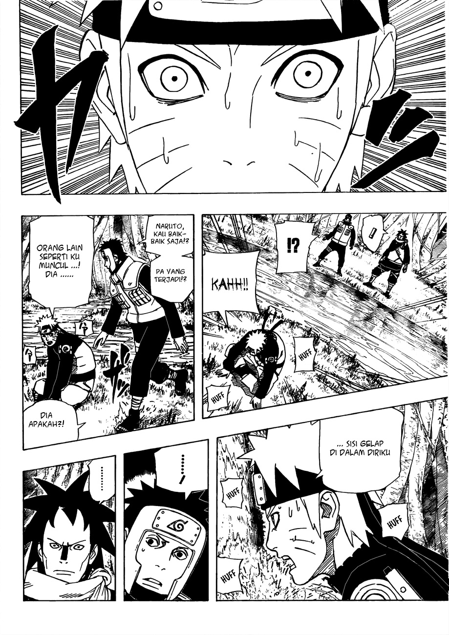 Naruto Chapter 493 Gambar 10