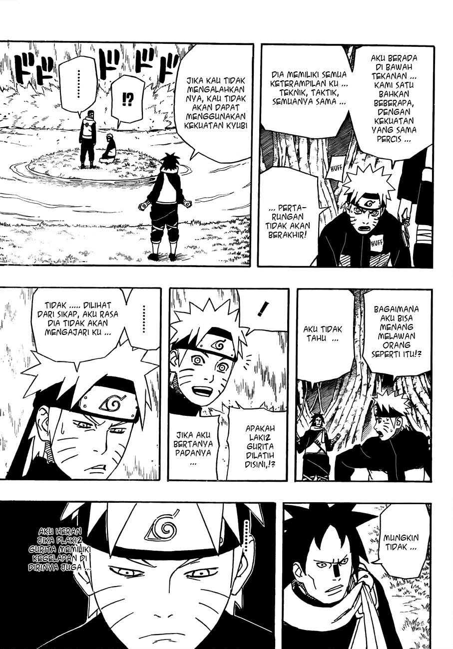 Naruto Chapter 493 Gambar 11